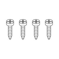 Lindhaus Screw 3.9 x 16 085560009 part number 085560009