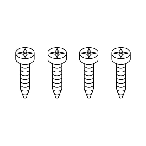 Screw 3.5x9.5 TG (Single)