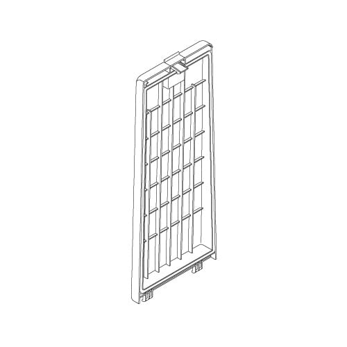 Lindhaus Bag Housing Cover Grey 080174681 part number 080174681