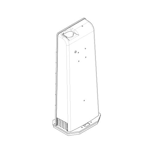 Lindhaus RX Eco Force (Rx_380_450_500) Bag Housing Complete - 083194681