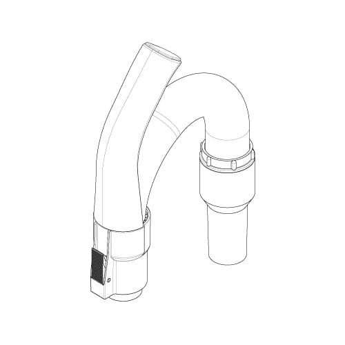 Lindhaus Extension Hose With Handle 181460381 part number 181460381