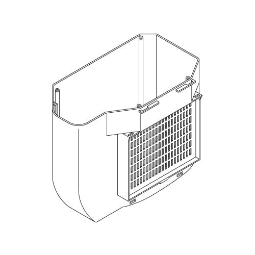 Lindhaus Vacuum Motor Housing 003964644 part number 003964644