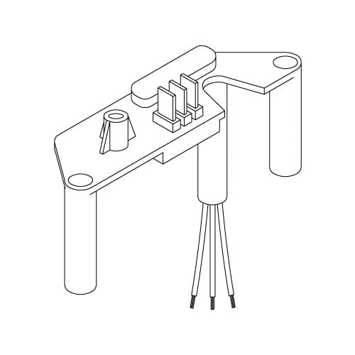 Lindhaus RX Eco Force (Rx_380_450_500) Cord Clamp Without Electronic 3 Wires Eco Force - 180820080