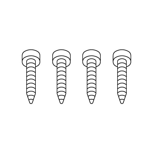 Lindhaus Screw 3.5x13 088020009 part number 088020009