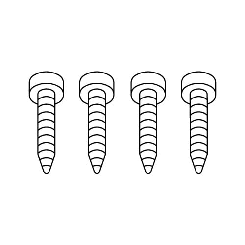 Lindhaus RX Eco Force (Rx_380_450_500) Screw 3.5x16 (Single) - 087050009A