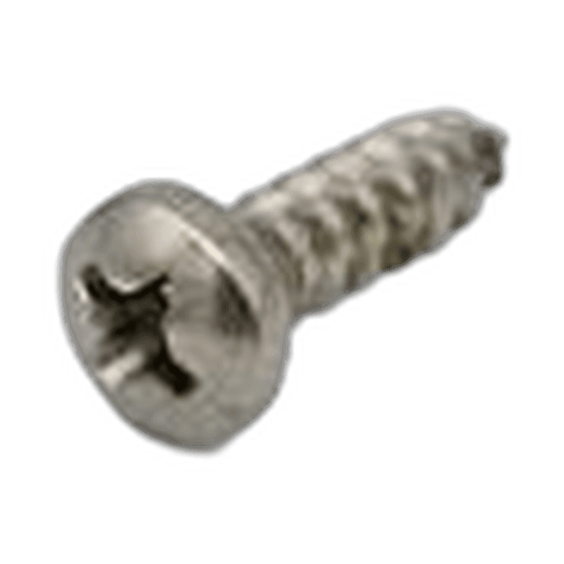 X8261SS Tornado Marathon 98170 / Powr-Flite Prowler PFX900S screw #6 x 1/2 in. stainless steel pan head part number X8261SS
