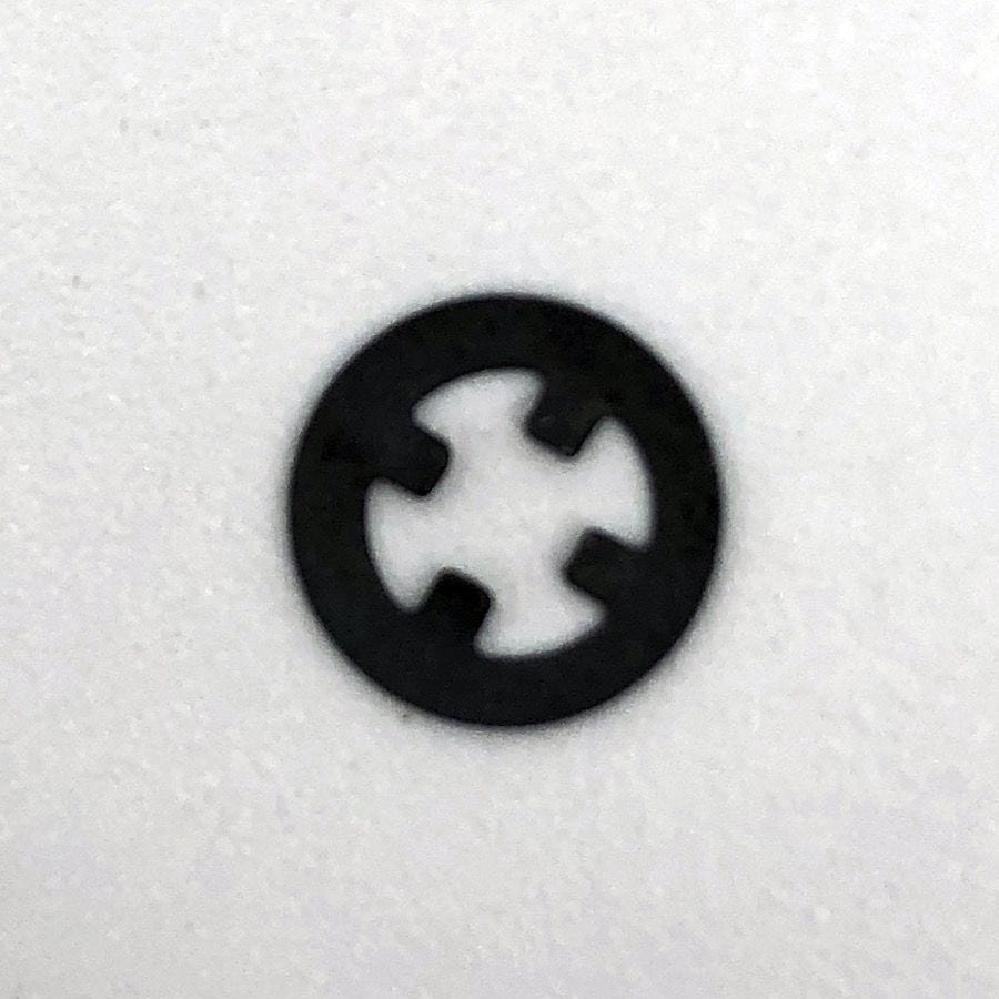 Riccar R40P - Retaining Ring - A732-2700