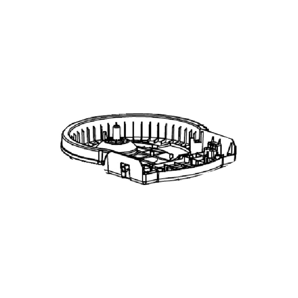 Base Assembly with Screws schematic diagram part number 39272