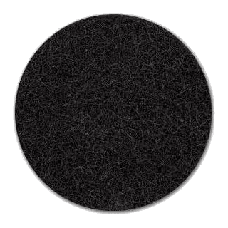 bk0520 Powr-Flite BK0520 20 inch black stripping floor pad