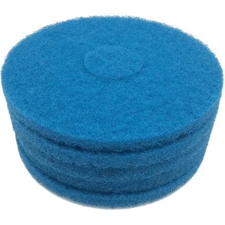 bl0520 Powr-Flite BL0520 20 inch blue cleaner floor pad