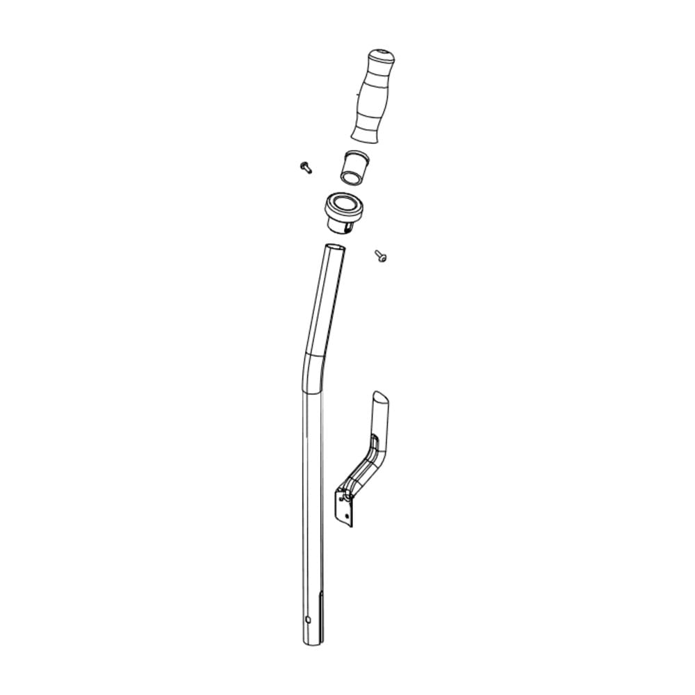 CleanMax CPU-3N - Handle Assembly schematic diagram part number C609-3000 CleanMax CPU-3N - Handle Assembly schematic diagram part number C609-3000