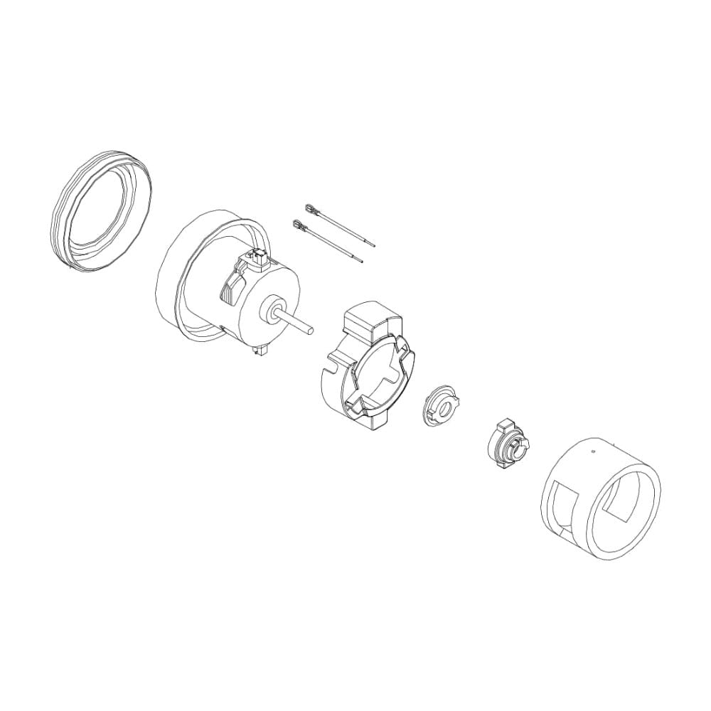 CleanMax CPU-3QD - Motor Assembly schematic diagram part number C625-0200 CleanMax CPU-3QD - Motor Assembly schematic diagram part number C625-0200