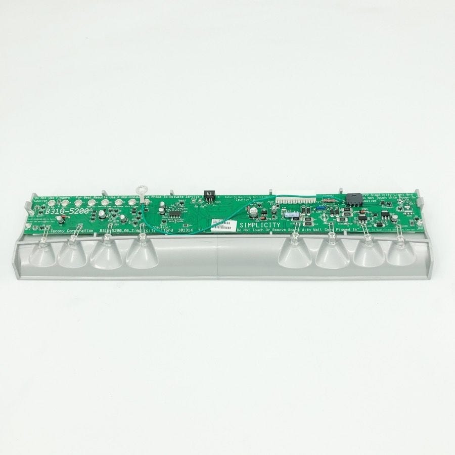 Riccar R40P - Light Board Assembly for Dirt Sensor - D318-5200
