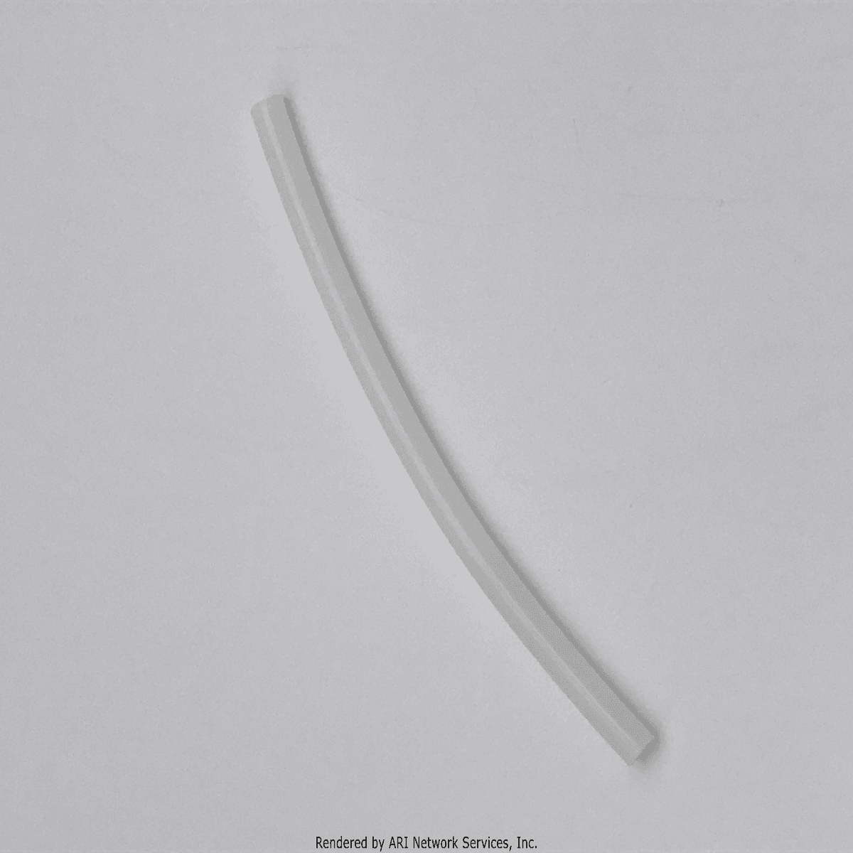 Hose 3/8" O.D. x 7-1/2" part number 32193