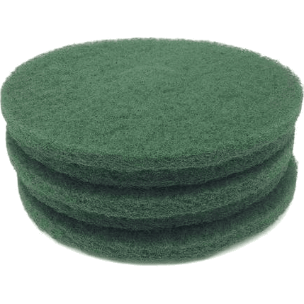 gr0520 Powr-Flite GR0520 20 inch green scrub floor pad