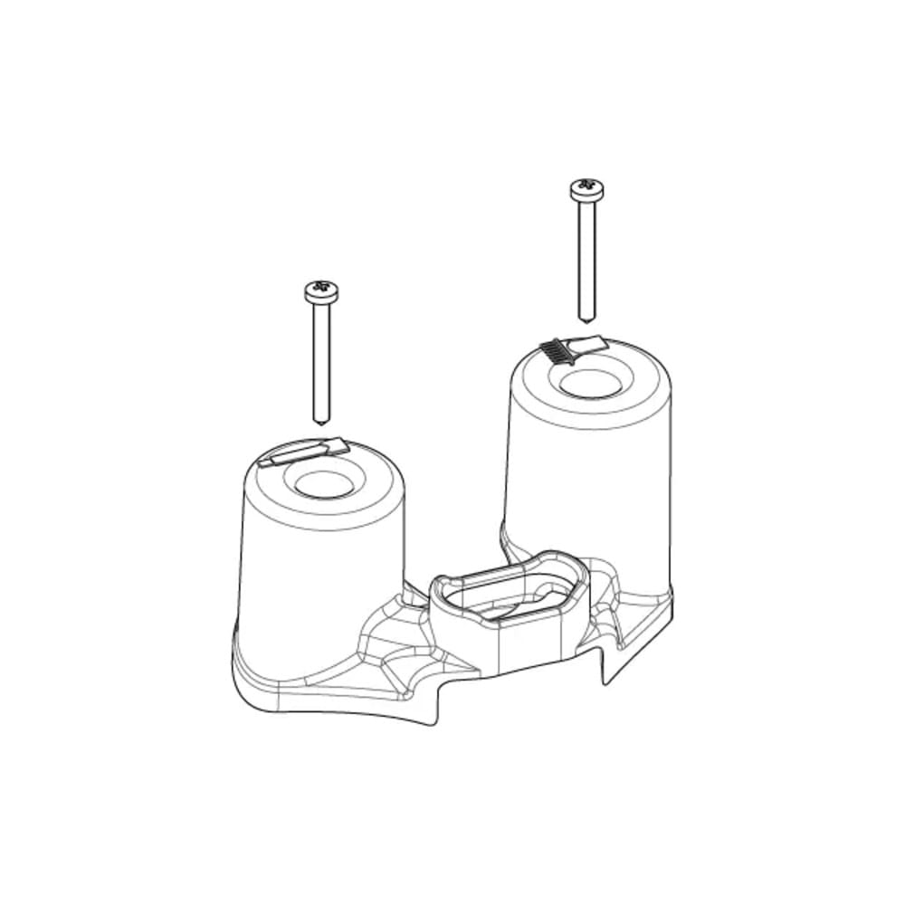 Lindhaus Accessories Holder Kit part number 183721281 Lindhaus Accessories Holder Kit part number 183721281