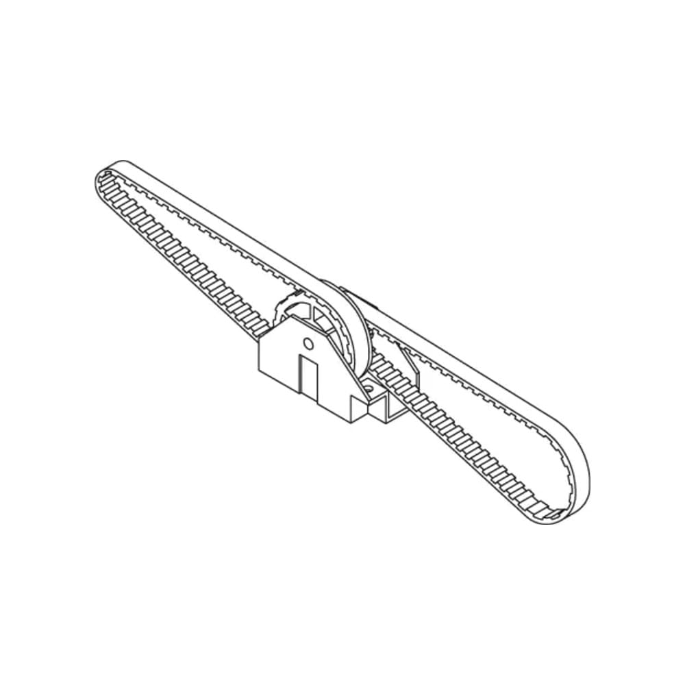 Lindhaus Activa Central Trans Support With Belts part number 086300081 Lindhaus Activa Central Trans Support With Belts part number 086300081