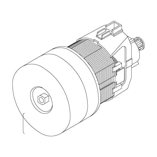 Lindhaus Activa Vacuum Motor 051650080 Lindhaus Activa vacuum motor V120/60 part number 051650080