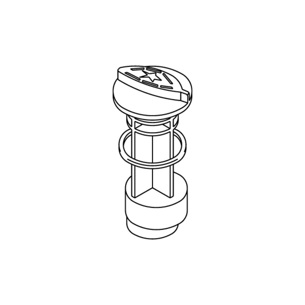 Lindhaus Adjusting Height Knob Blue part number 006833804