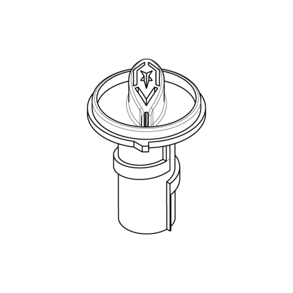 Lindhaus Adjusting Knob Dark Grey part number 003750104 Lindhaus Adjusting Knob Dark Grey part number 003750104
