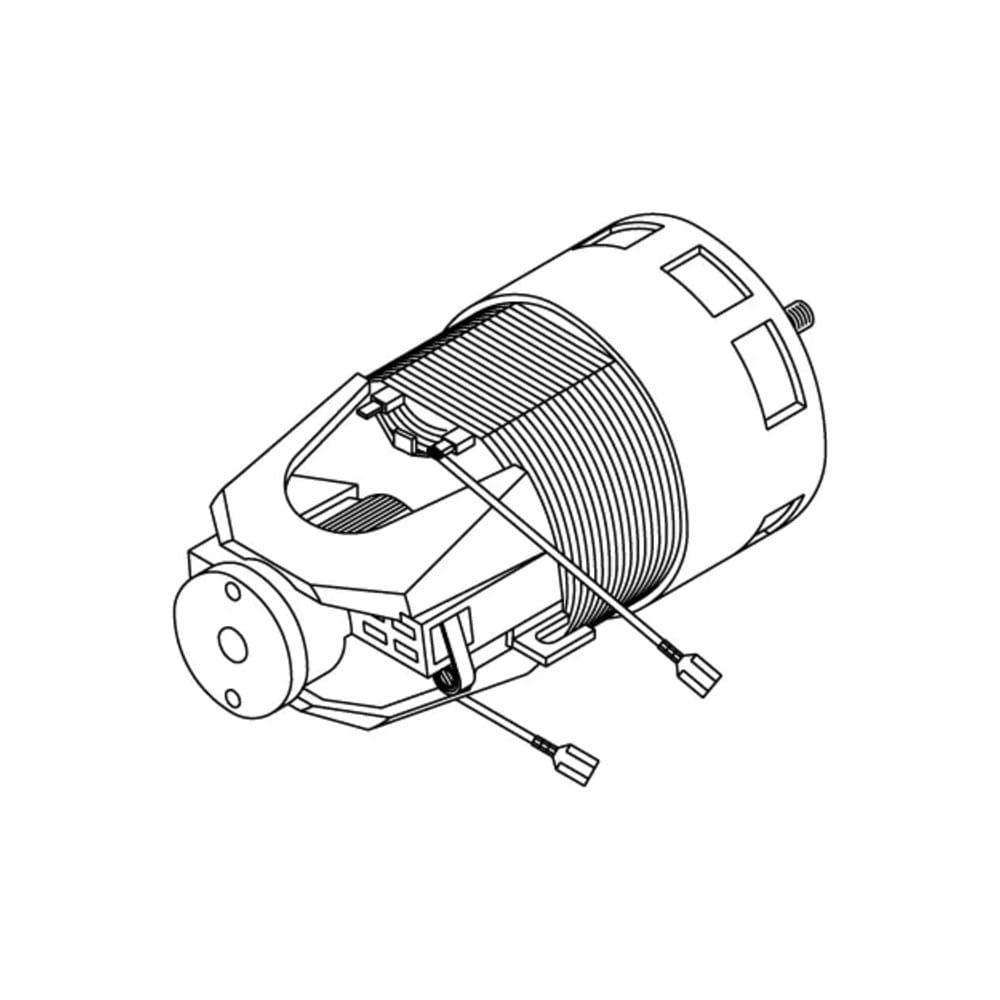 Lindhaus Brush Motor 120/60 part number 051190080