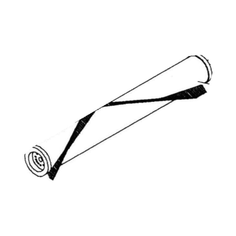 Lindhaus Brush Roller 12" 081710381 Lindhaus Brush Roller 12" schematic diagram part number 081710381