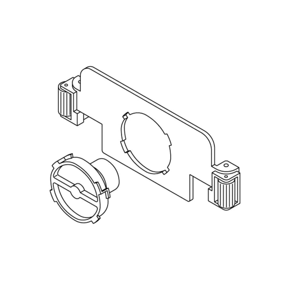 Lindhaus Brush Support With Bearings part number 087830081 Lindhaus Brush Support With Bearings part number 087830081