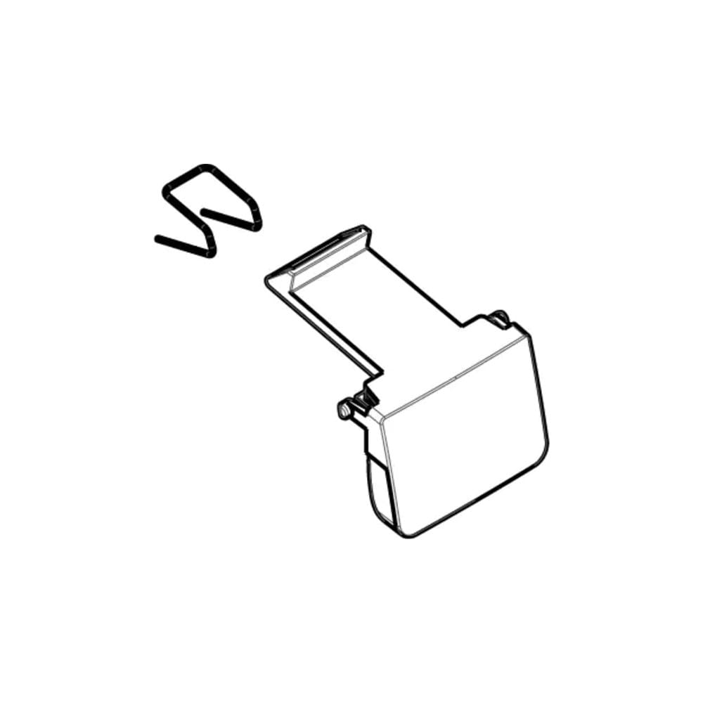 Lindhaus Door Hook + Spring part number 182863881 Lindhaus Door Hook + Spring part number 182863881
