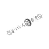 Lindhaus Double Pulley Kit 180150081 Lindhaus Double Pulley Kit part number 180150081