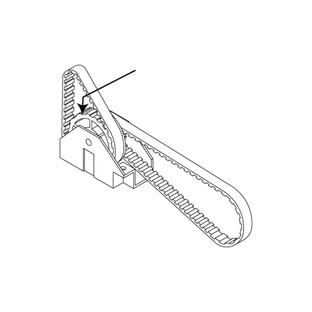 Lindhaus Double Pulley With Bearings part number 086430081