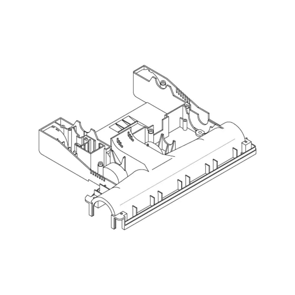 Lindhaus Dynamic Eco-Force Base Housing 15" part number 086891281 Lindhaus Dynamic Eco-Force Base Housing 15" part number 086891281