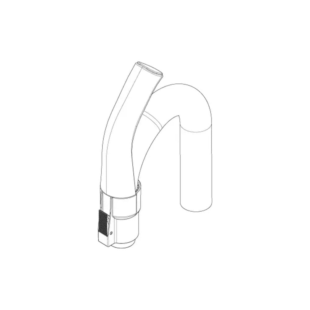 Lindhaus Extension Hose With Handle Grip part number 086640381 Lindhaus Extension Hose With Handle Grip part number 086640381