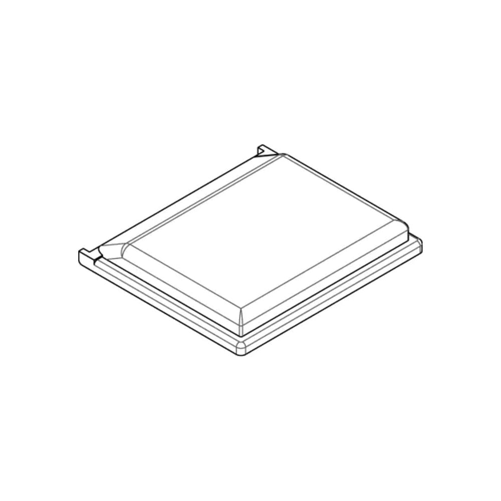 Lindhaus Filter Cover part number 007103101
