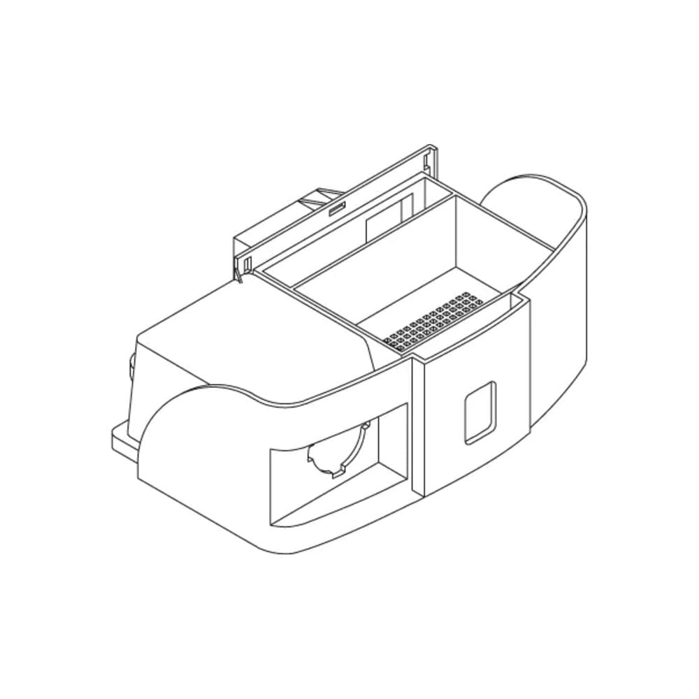 Lindhaus Filter Housing Grey Eco Force part number 009494101