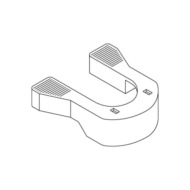 Lindhaus Foot Pedal Joint 007180133 Lindhaus Foot Pedal Joint part number 007180133