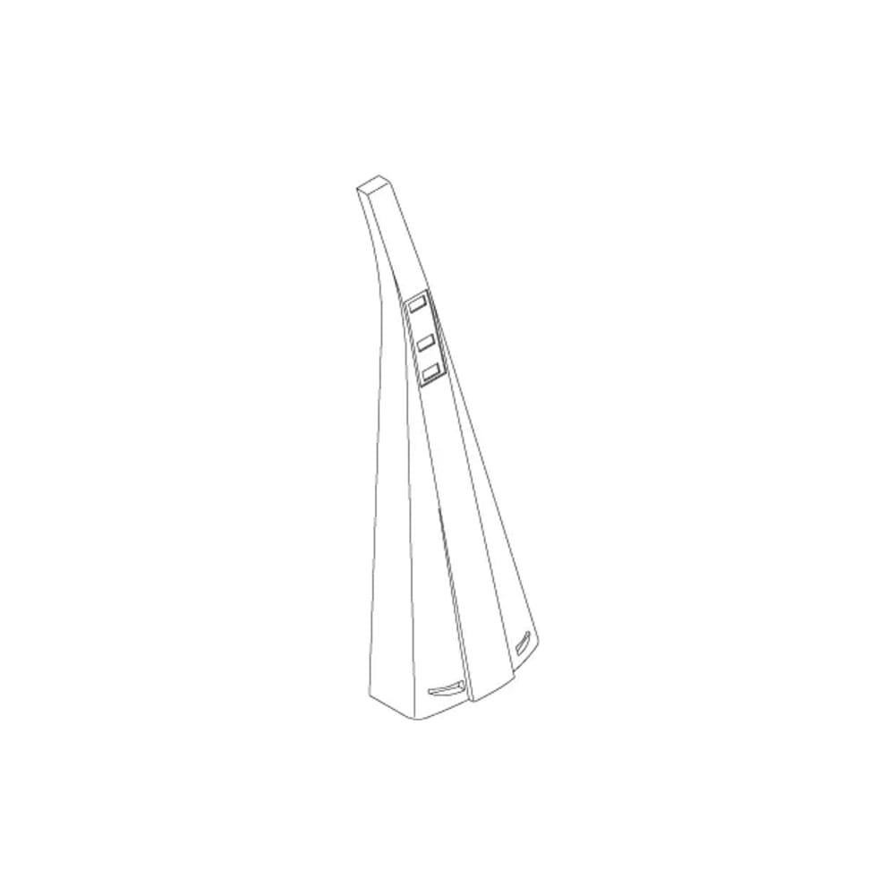 Lindhaus Front Handle Grey part number 006884601 Lindhaus Front Handle Grey part number 006884601