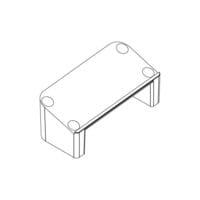 Lindhaus Front Handle Left 014280029 Lindhaus Front Handle Left part number 014280029