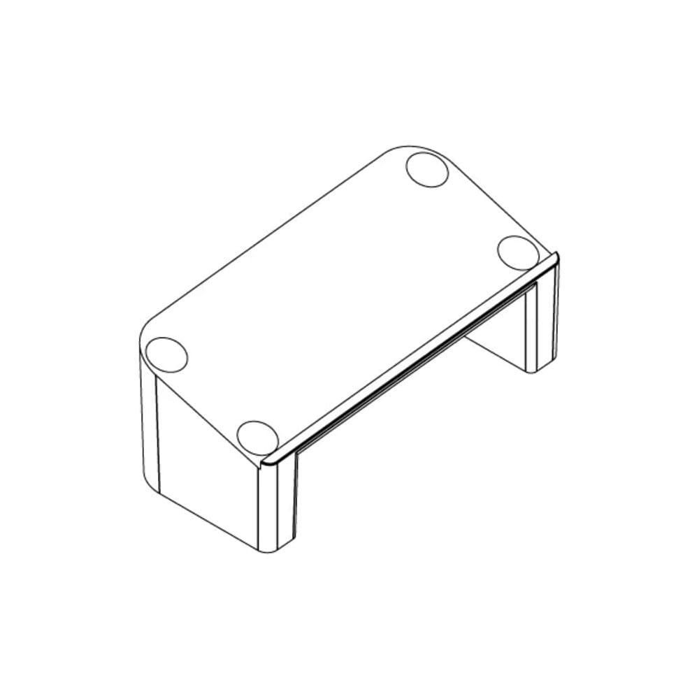Lindhaus Front Handle Left part number 014280029