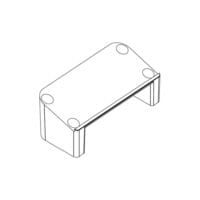 Lindhaus Front Handle Right 014270029 Lindhaus Front Handle Right part number 014270029