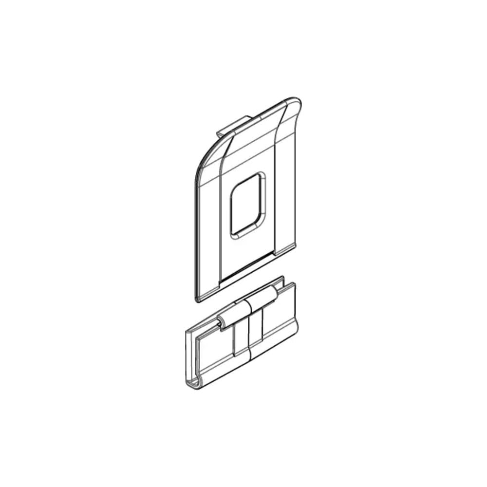 Lindhaus Front Hook, Water Tank Eco Force part number 183110181 Lindhaus Front Hook, Water Tank Eco Force part number 183110181