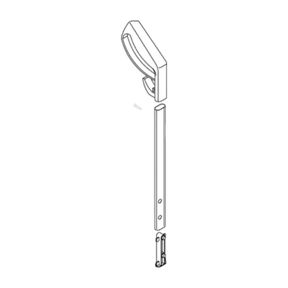Lindhaus Handle Tube Assembly part number 087930081 Lindhaus Handle Tube Assembly part number 087930081