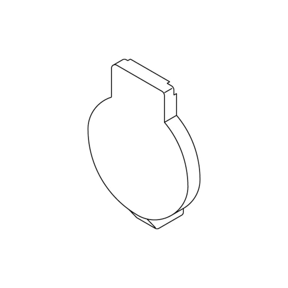 Lindhaus HF6 Collar Cover part number 084820105