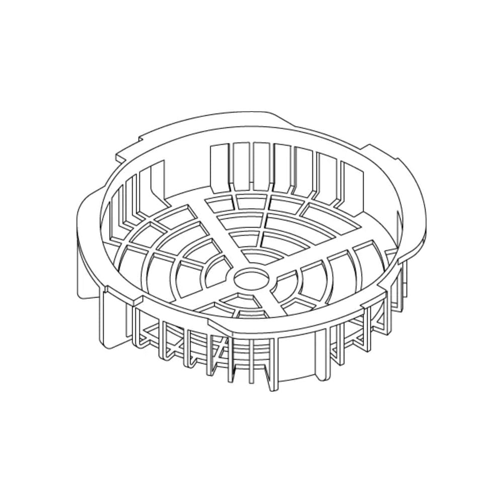 Lindhaus HF6 Filter Housing part number 004020101 Lindhaus HF6 Filter Housing part number 004020101