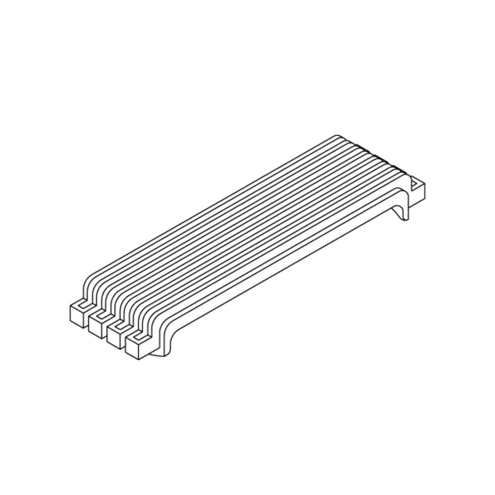 Lindhaus HF6 Lower Handle part number 003570000 Lindhaus HF6 Lower Handle part number 003570000