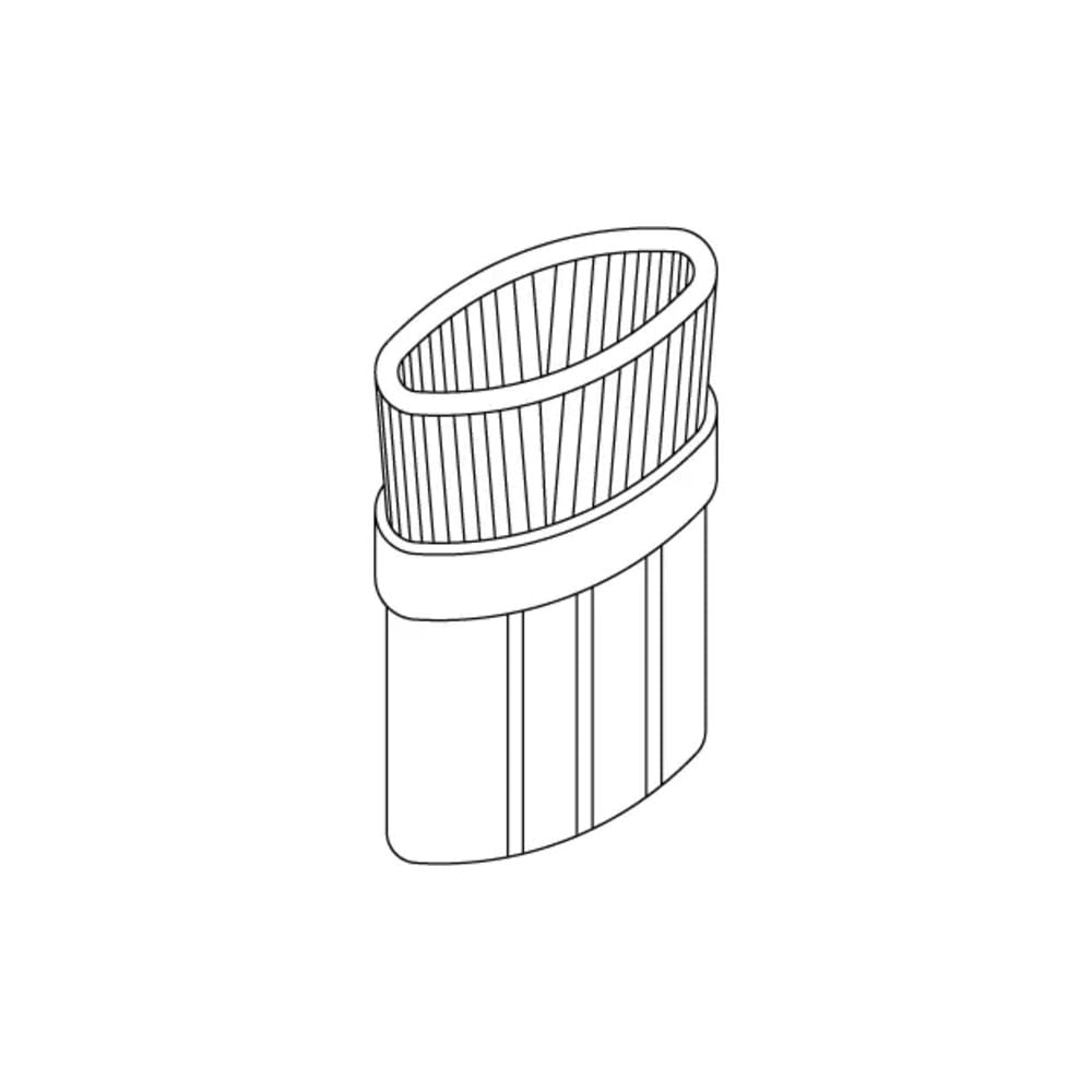 Lindhaus HF6 Radiator Brush, Small part number 030660100 Lindhaus HF6 Radiator Brush, Small part number 030660100