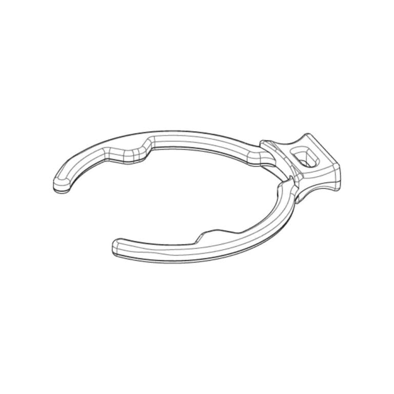Lindhaus Hose Retainer part number 101701300