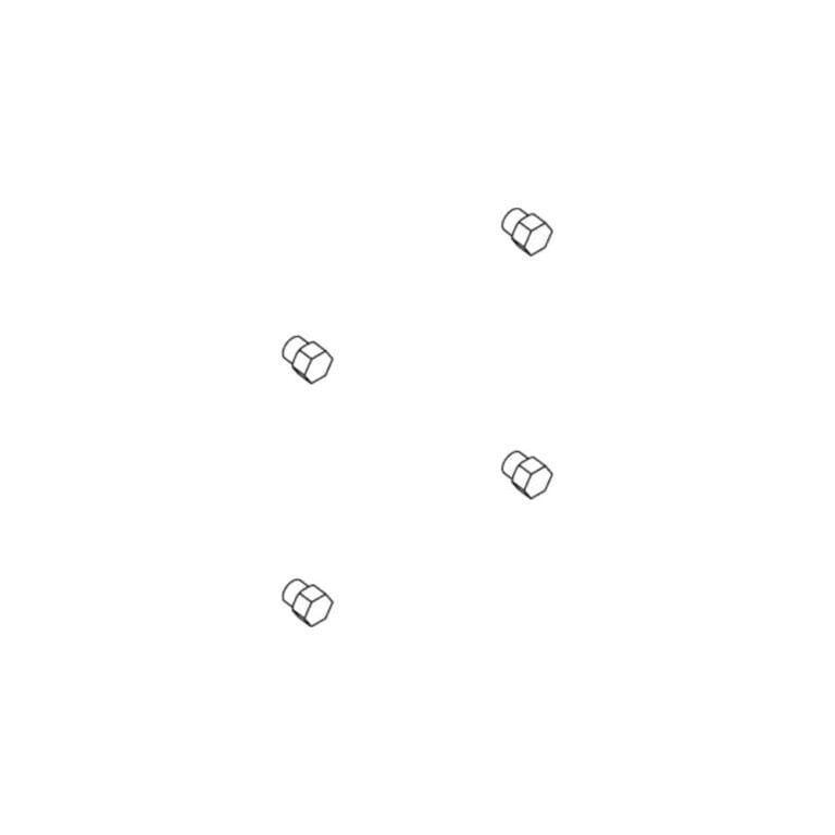 Lindhaus Inserts M6 part number 182900009