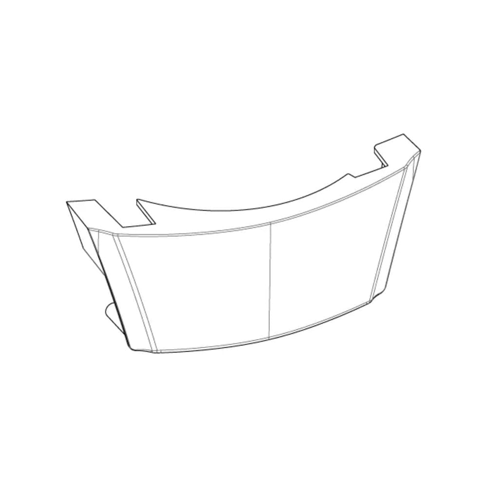 Lindhaus L-ion Valzer Eco Green Central Handle Grey part number 101514601 Lindhaus L-ion Valzer Eco Green Central Handle Grey part number 101514601