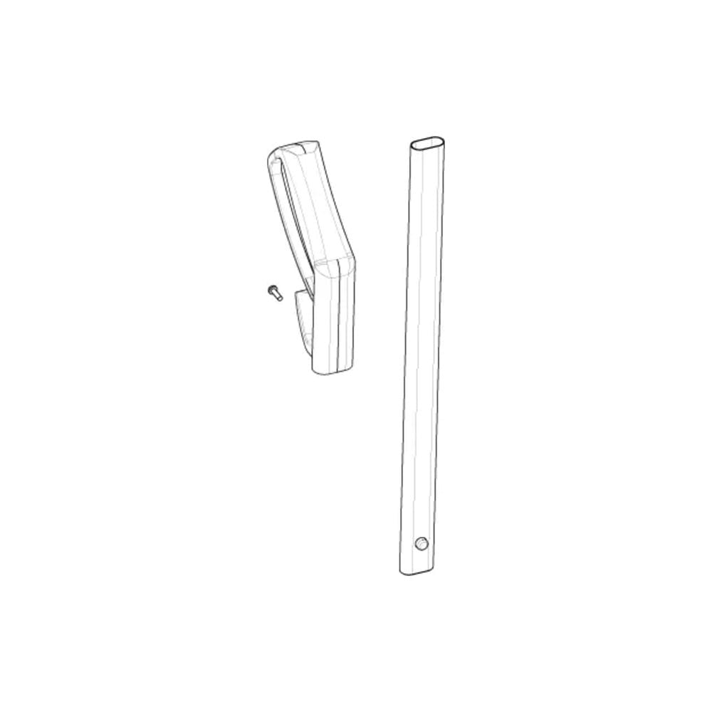 Lindhaus L-ion Valzer Eco Green Handle Tube Assembly Dark Grey part number 183551281 Lindhaus L-ion Valzer Eco Green Handle Tube Assembly Dark Grey part number 183551281