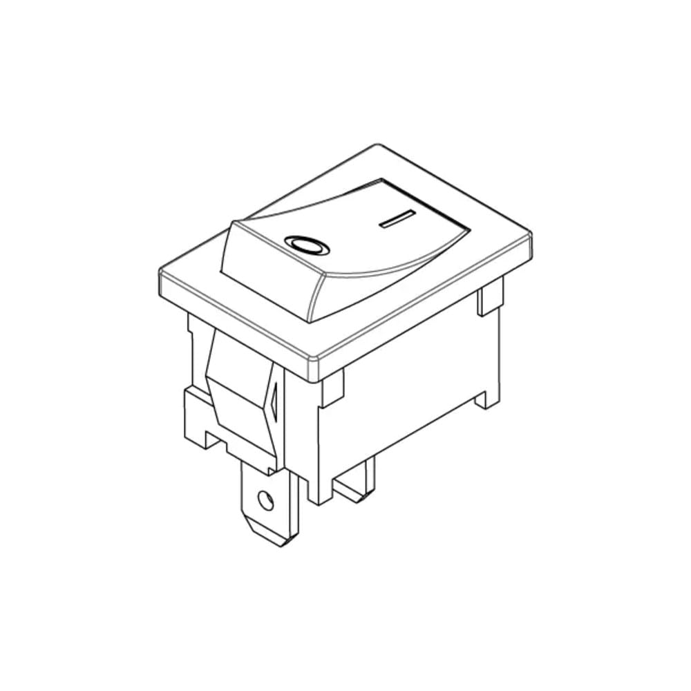 Lindhaus L-ion Valzer Eco Green Main Switch 10A part number 022600300